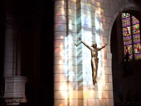 Visite de l'église Saint-Martin de Luché