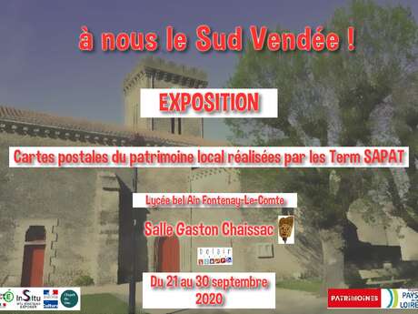EXPOSITION "À NOUS LE SUD VENDÉE" EXPOSITION "À NOUS LE SUD VENDÉE"