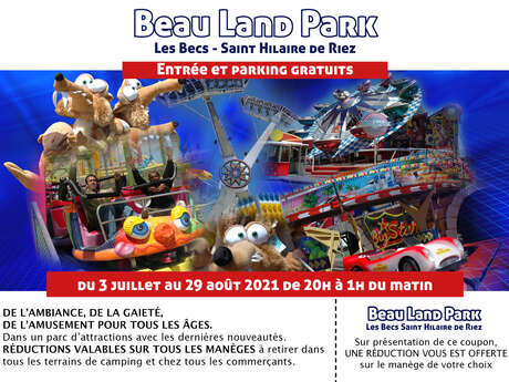 FETE FORAINE-BEAULAND PARK FETE FORAINE-BEAULAND PARK