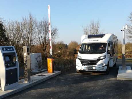AIRE DE CAMPING-CAR DE VOUVANT