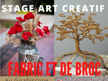 STAGE ART CRÉATIF STAGE ART CRÉATIF