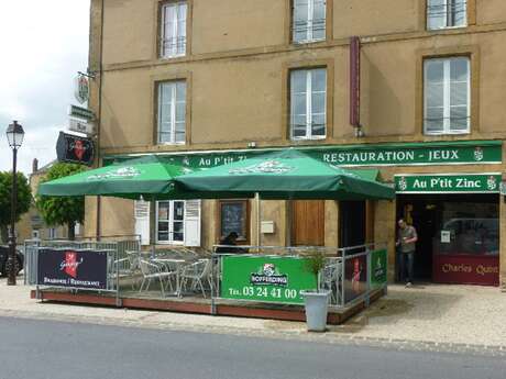 Restaurant "Au p'tit zinc"