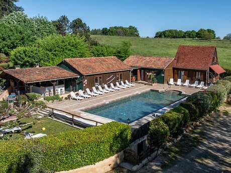 Hameau des laurières, village de gîtes en Dordogne