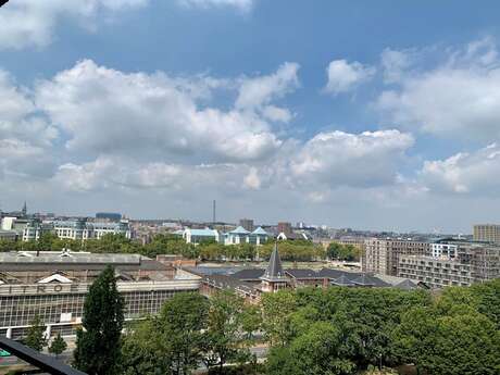 Le Quai de Bruxelles, studio meublé.