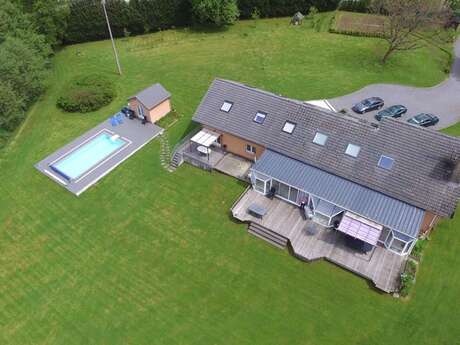 La maison du Lac à Rocroi pour 6 personnes