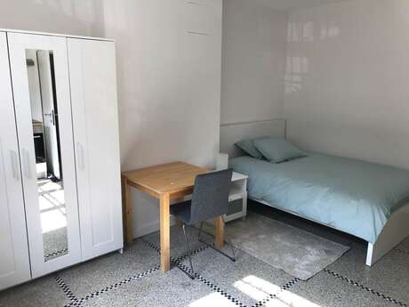 Studio Les Etangs d'Ixelles, logement meublé