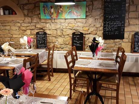 Restaurant "Le Médiéval" Restaurant "Le Médiéval"