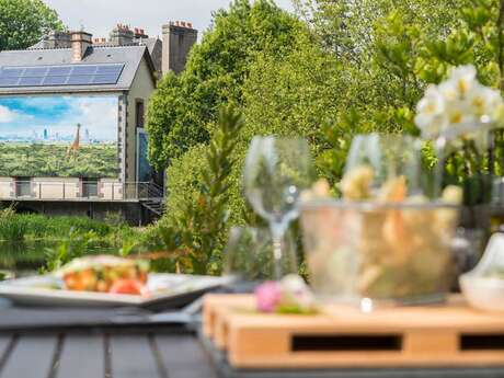 Le Végétarium, Restaurant de la Maison Yves Rocher