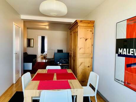 Nice Ixelles, appartement meublé