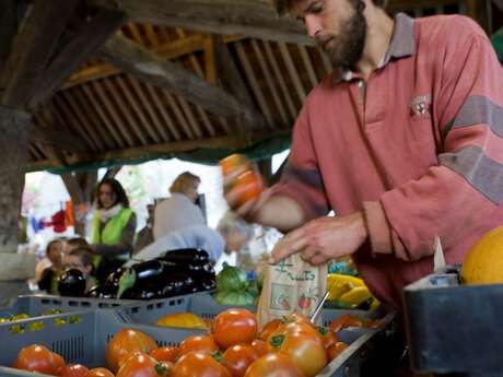 Marché des producteurs locaux - Questembert