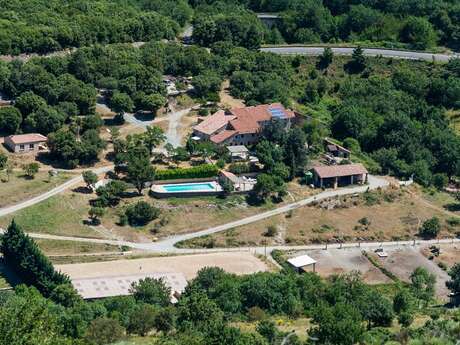 Les Gîtes du Pont de Calmel, Gîte à Rieussec