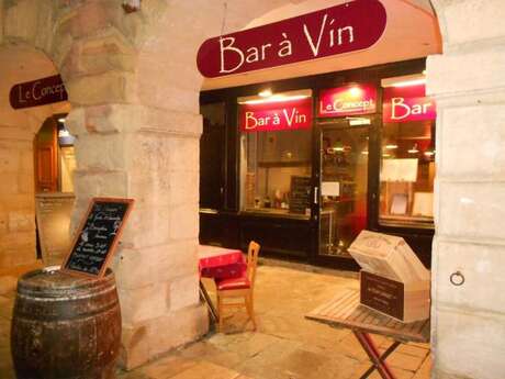 Restaurant "Le Concept Bar à Vin"