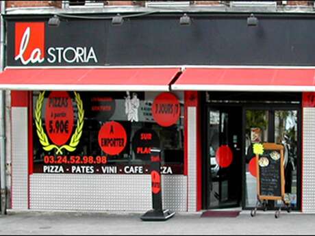 Pizzéria "La Storia" Pizzéria "La Storia"