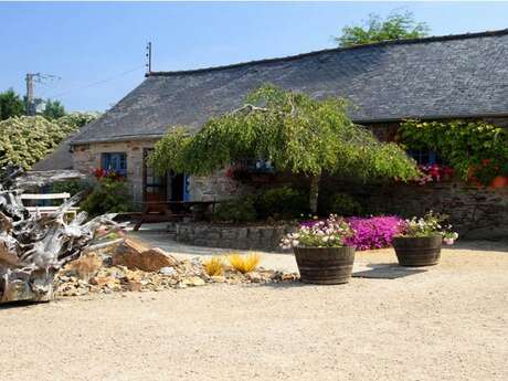 Domaine le Puits de Jeanne,  à Plouegat Moysan