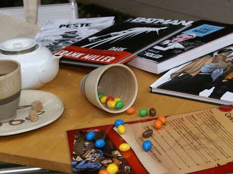 Cook & Book "Plume et Bulle"