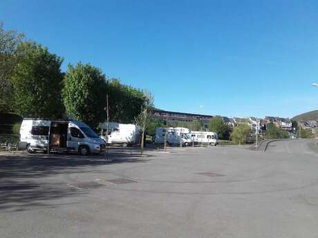 Aire de camping-car - Revin Aire de camping-car - Revin