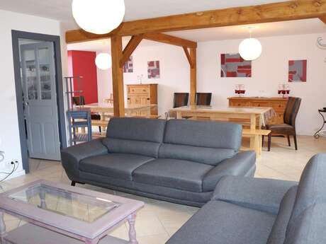 Location Gîtes de France - LE BOURG D'HEM - 11 personnes - Réf : 23G1400 Location Gîtes de France - LE BOURG D'HEM - 11 personnes - Réf : 23G1400