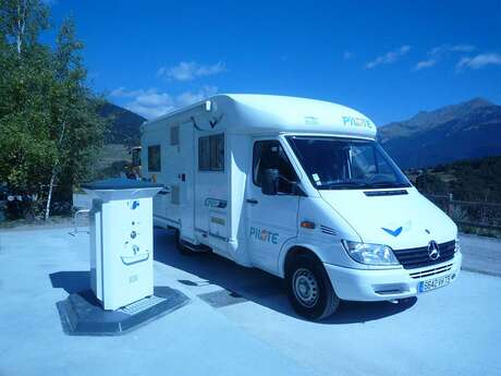 Euro relais - Service area for camper Euro relais - Service area for camper