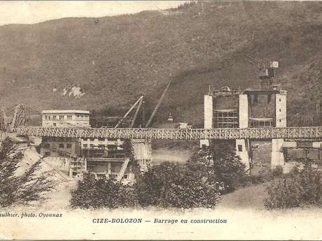 Barrage de Cize-Bolozon