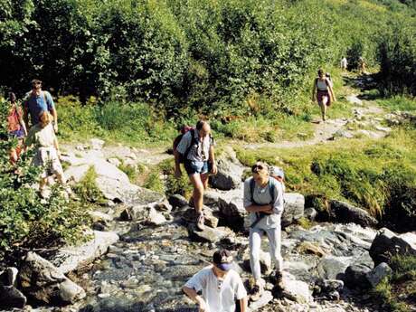 Sentier à thème "Les Bornes Romaines" Sentier à thème "Les Bornes Romaines"