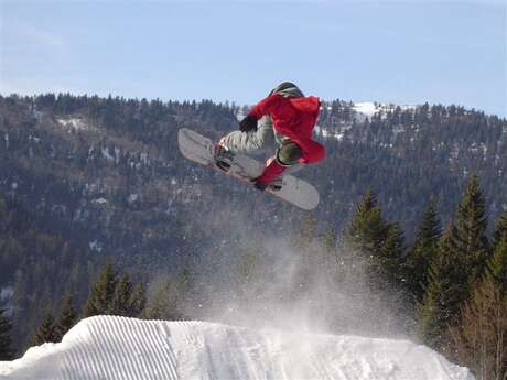 C2P - Snowpark Col de Porte C2P - Snowpark Col de Porte