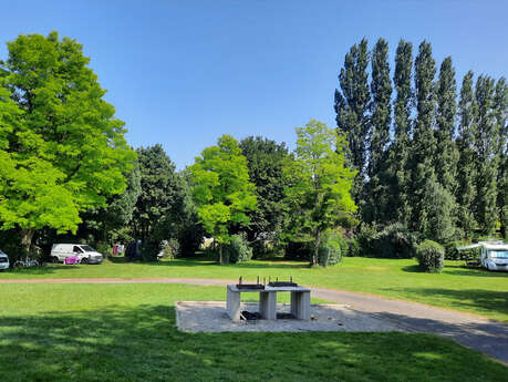 Camping Le Moulin des Effres Camping Le Moulin des Effres