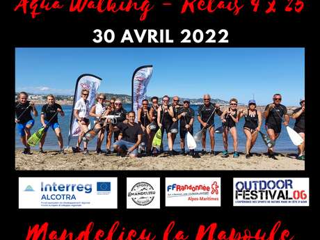 Aqua Walking challenge - relais 4 x 25m