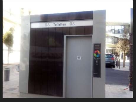 Toilettes publiques gratuites - La Canebière Toilettes publiques gratuites - La Canebière
