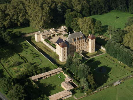 Schloss Fléchères Schloss Fléchères