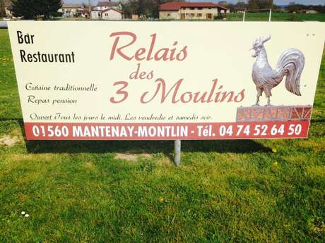Restaurant Le Relais des Trois Moulins Restaurant Le Relais des Trois Moulins