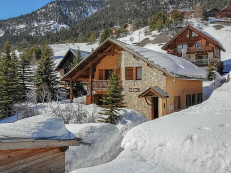 Appartement Le Chaberton - Chalet Le Souréou Appartement Le Chaberton - Chalet Le Souréou