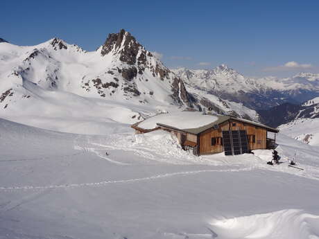 Mont Thabor refuge Mont Thabor refuge