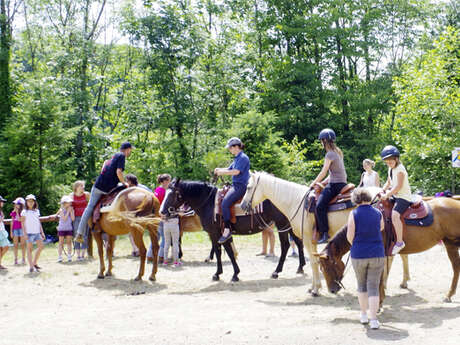 Cours d'équitation Western Cours d'équitation Western