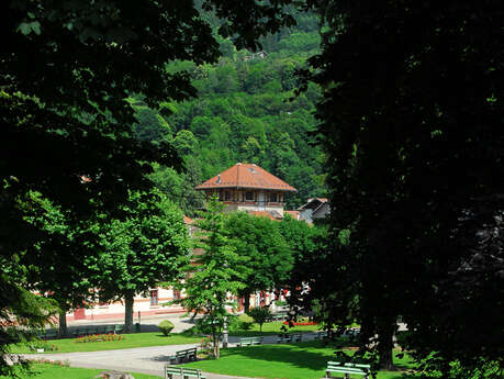 Parc des Thermes d'Allevard-les-Bains Parc des Thermes d'Allevard-les-Bains