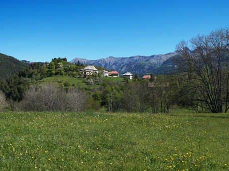 Village de Le Vernet Village de Le Vernet