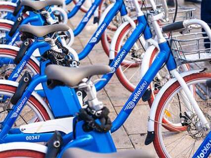E-vélo bleu port station Beaulieu-sur-Mer E-vélo bleu port station Beaulieu-sur-Mer