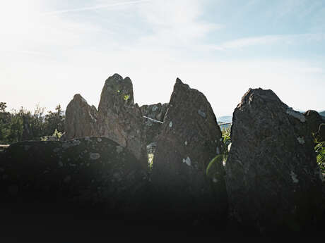 The dolmen of Gaoutabry - circuit n°1 The dolmen of Gaoutabry - circuit n°1