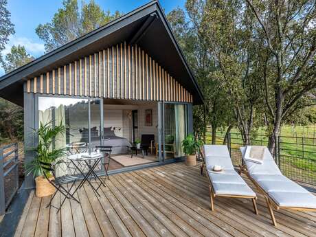 Domaine Monte Verdi - Cabane Deluxe - Courtade Anny Domaine Monte Verdi - Cabane Deluxe - Courtade Anny