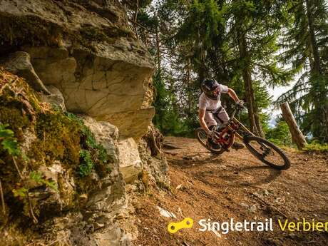 Singletrail Verbier Singletrail Verbier