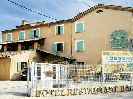 Hôtel Restaurant de la Haute Provence Hôtel Restaurant de la Haute Provence
