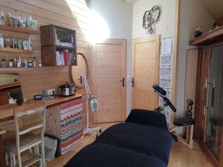 Massages bien-être dans une yourte Massages bien-être dans une yourte