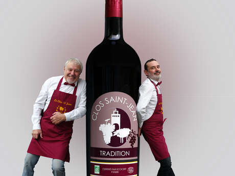Le Clos St Jean - Joël et Richard Lapalue Le Clos St Jean - Joël et Richard Lapalue