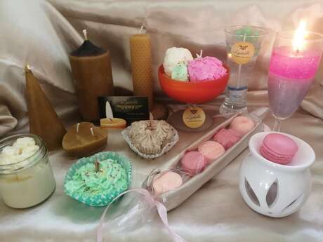 Les bougies Lystelle Les bougies Lystelle