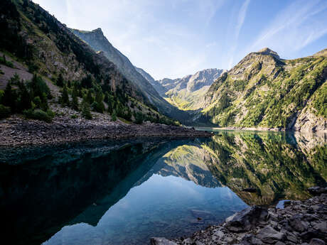 Trail - Lauvitel Lake Trail - Lauvitel Lake
