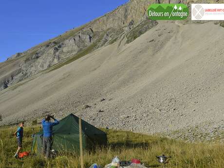 Séjours "bivouac" avec Détours en Montagne Séjours "bivouac" avec Détours en Montagne