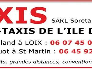 Radio-taxis de l'Île de Ré Radio-taxis de l'Île de Ré