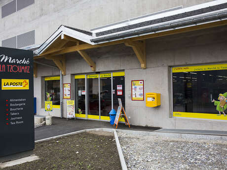 Poste de la Tzoumaz Poste de la Tzoumaz