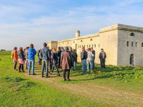 Visite guidée du fort de l'Île Madame Visite guidée du fort de l'Île Madame