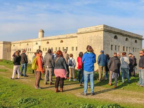 Le Fort de l'Île Madame - Les Cabanes de l'Estuaire Le Fort de l'Île Madame - Les Cabanes de l'Estuaire