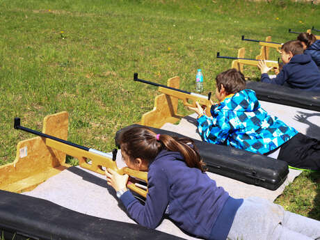 Biathlon orientation dans le Pilat Biathlon orientation dans le Pilat